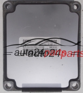 MOTORSTEUERGERÄT ECU STEUERGERÄT OPEL ASTRA CORSA ZAFIRA DELPHI DELCO 12242030 DXMH, 12242030DXMH, HSFI-2.1