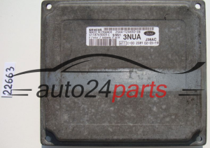 KOMPUTER STEROWNIK SILNIKA FORD FIESTA 1.3 SIEMENS S118763003 C, S118763003C, 2S6A-12A650-ZB, 2S6A12A650ZB, 3NUA, SIM21 - 22663