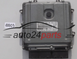 KOMPUTER STEROWNIK SILNIKA MITSUBISHI COLT SMART 1.5 DCI BOSCH 0 281 011 841, 0281011841, A 639 150 06 79, A6391500679,  PMN902289 - 4083, 18803 tylko zabl.