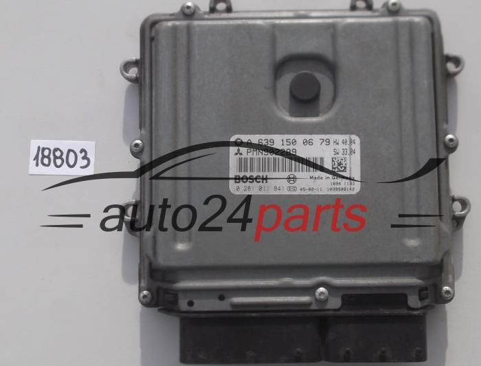 KOMPUTER STEROWNIK SILNIKA MITSUBISHI COLT SMART 1.5 DCI BOSCH 0 281 011 841