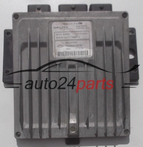 ECU CENTRALITA DE MOTOR RENAULT CLIO 1.5 DCI Delphi R0410C041C, 8200250663, HOM 8200129109