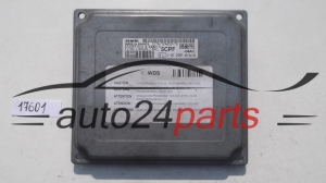 KOMPUTER STEROWNIK SILNIKA FORD FIESTA 1.4 TDCI SIEMENS S120977010 D, S120977010D, FoMoCo 2U7A-12A650-TG, 2U7A12A650TG, 5CPF - 17773
