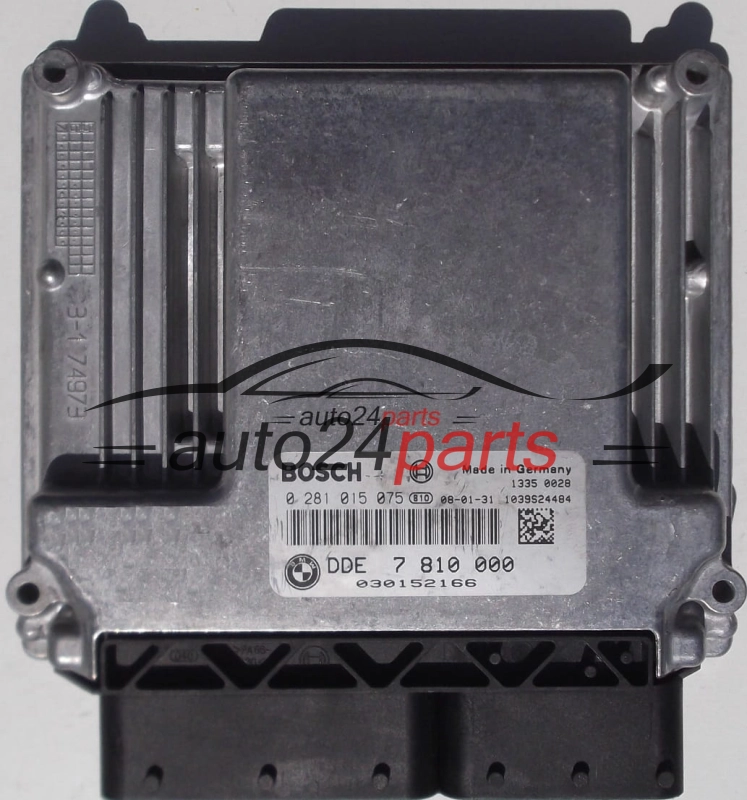 ECU ENGINE CONTROLLER BMW E90 E91 320 2.0 D BOSCH 0281015075