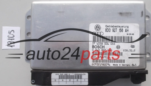 STEROWNIK SKRZYNI AUTOMATYCZNEJ AUDI A4 2.5 TDI BOSCH 0 260 002 540, 0260002540, 8D0 927 156 AH, 8D0927156AH 