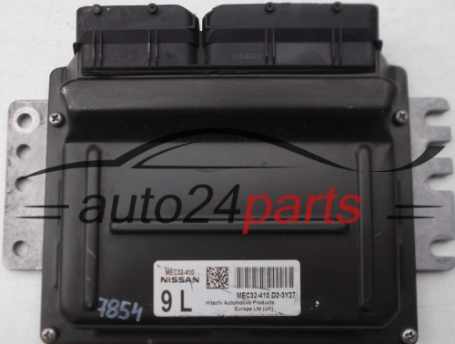 calculateur moteur pour nissan almera, tino 1.8 16v
