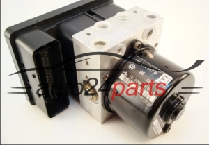 BOMBA HIDRAULICA Y CENTRALITA ABS AUDI SEAT SKODA VOLKSWAGEN 1K0 614 517 H, 1K0614517H, ATE 10.0206-0106.4, 10020601064, 1K0 907 379 K, 1K0907379K, 10.0960-0348.3, 10096003483 