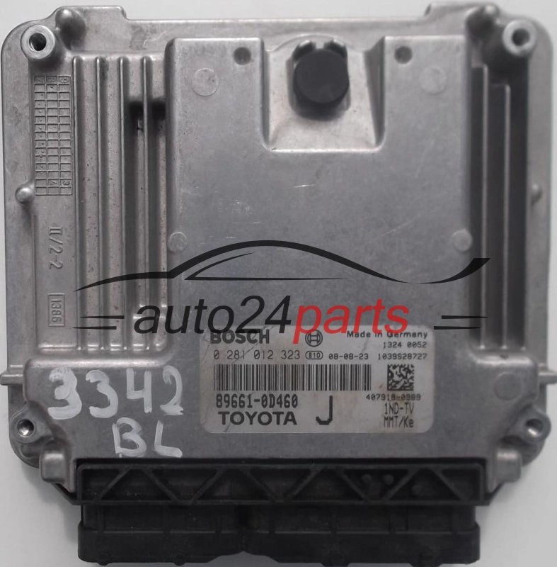 ΜΟΝΑΔΑ ΕΛΕΓΧΟΥ ΚΙΝΗΤΗΡΑ TOYOTA YARIS 1.4 D4D BOSCH 0281012323