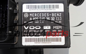 CENTRALINA MOTORE MERCEDES VDO 412.250/005/007, A 029 545 36 32