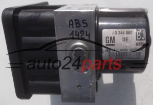 BOMBA HIDRAULICA Y CENTRALITA ABS OPEL ASTRA H ZAFIRA B GM 13 244 860 BJ, 13244860, ATE 10.0208-0294.4, 10020802944, 10.0960-0592.3, 10096005923