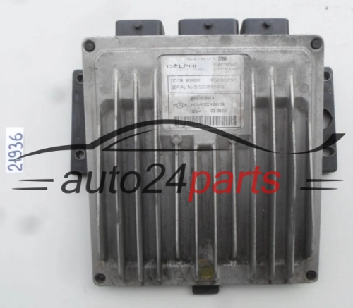 KOMPUTER STEROWNIK SILNIKA RENAULT KANGOO 1.5 DCI 8200309914, R0410C079A 