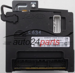 CENTRALKA MODUL KOMFORTU HYUNDAI SANTA FE, SIEMENS 5WY8135A, 95400-2B410, 954002B410, 0512210078 - C631