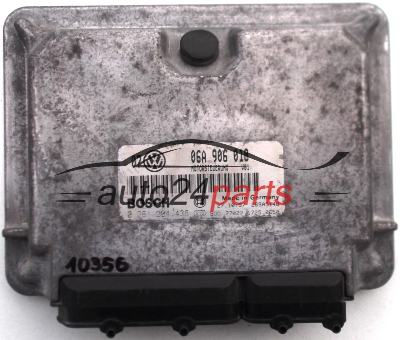 ΜΟΝΑΔΑ ΕΛΕΓΧΟΥ ΚΙΝΗΤΗΡΑ VW VOLKSWAGEN GOLF IV 1.8, BOSCH 0 261 204 438, 0261204438, 06A 906 018, 06A906018