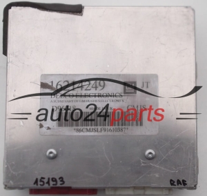KOMPUTER STEROWNIK SILNIKA OPEL TIGRA 1.6 X16XE 16214249 JT D96018 -  