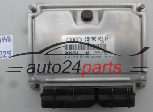 AUDI A4 1.9 TDI BOSCH 0 281 010 094, 0281010094, 0 38 906 019 AN, 038906019AN