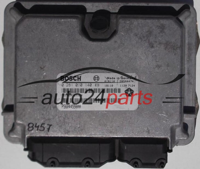 Μονάδα Ελέγχου Κινητήρα JEEP GRAND CHEROKEE 3.1 TDI BOSCH 0 281 010 140, 0281010140, P56044590AA