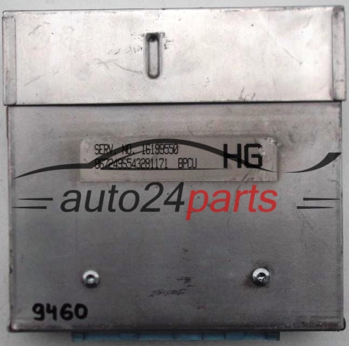 Μονάδα Ελέγχου Κινητήρα DAEWOO NEXIA 1.5, 16199550 HG, 16199550HG, BPCU