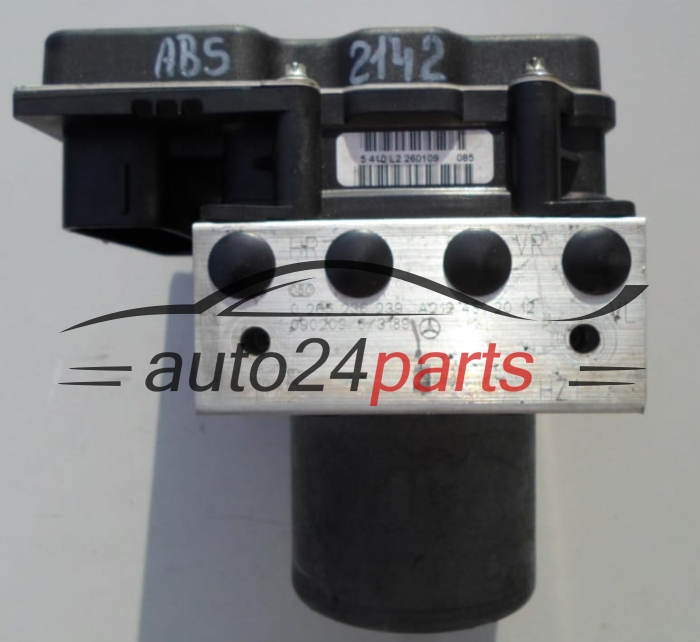 POMPE HYDRAULIQUE ET CALCULATEUR d'ABS MERCEDES W212 BOSCH 0 265 236 239