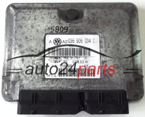 CENTRALINA DO MOTORE VW VOLKSWAGEN GOLF BORA 1.6 AZD 036 906 034 CN