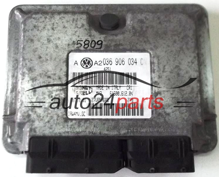 CENTRALINA DO MOTORE VW VOLKSWAGEN GOLF BORA 1.6 AZD 036 906 034 CN
