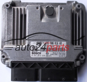 ΜΟΝΑΔΑ ΕΛΕΓΧΟΥ ΚΙΝΗΤΗΡΑ VW VOLKSWAGEN JETTA 1.9 TDI BOSCH 0281012238, 0 281 012 238, 03G906016AB, 03G 906 016 AB