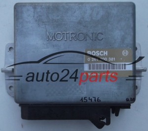KOMPUTER STEROWNIK SILNIKA BMW E30, E34, BOSCH 0 261 200 381, 0261200381, 1735363 001, 1735363001, 810, 1730574 - 