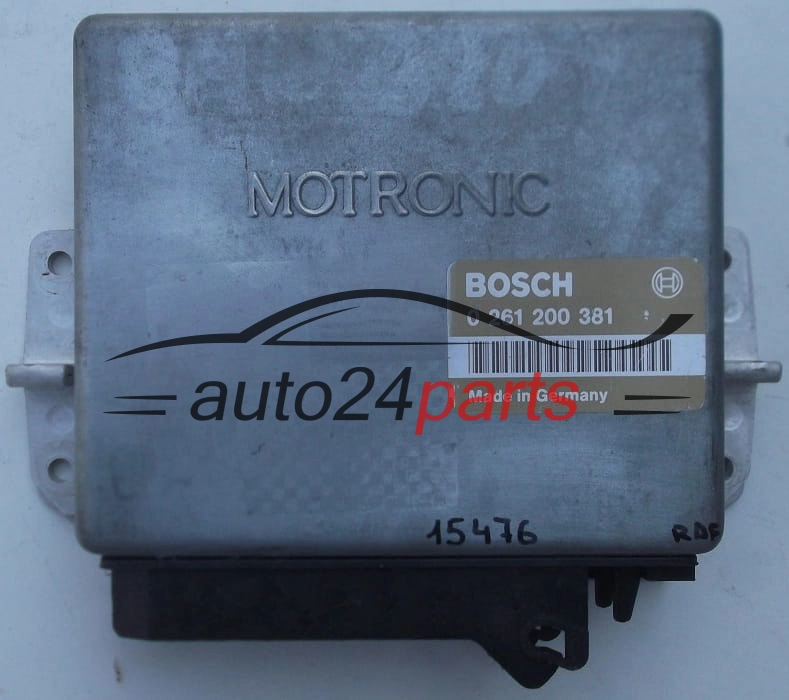KOMPUTER STEROWNIK SILNIKA BMW E30, E34, BOSCH 0 261 200 381, 0261200381, 1735363 001, 1735363001, 810, 1730574