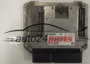 KOMPUTER STEROWNIK SILNIKA OPEL VECTRA C 1.9 CDTI BOSCH 0 281 013 409, 0281013409, GM 55 205 632, 55205632 - 18943