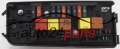 Central do sistema elétrico com caixa de relés e fusíveis, central de controle modul BSI OPEL VECTRA C SIGNUM GM 13 144 708 UP