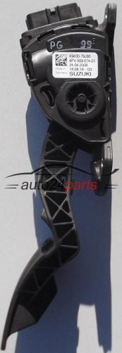 ACCELERATOR PEDAL ELECTRIC THROTTLE SUZUKI SX4 49400-79J90, 4940079J90, 6PV 009 074-01, 6PV00907401