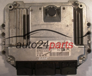 KOMPUTER STEROWNIK SILNIKA CITROEN C3 1.4 HDI BOSCH 0 281 011 785,  96 585 568 80