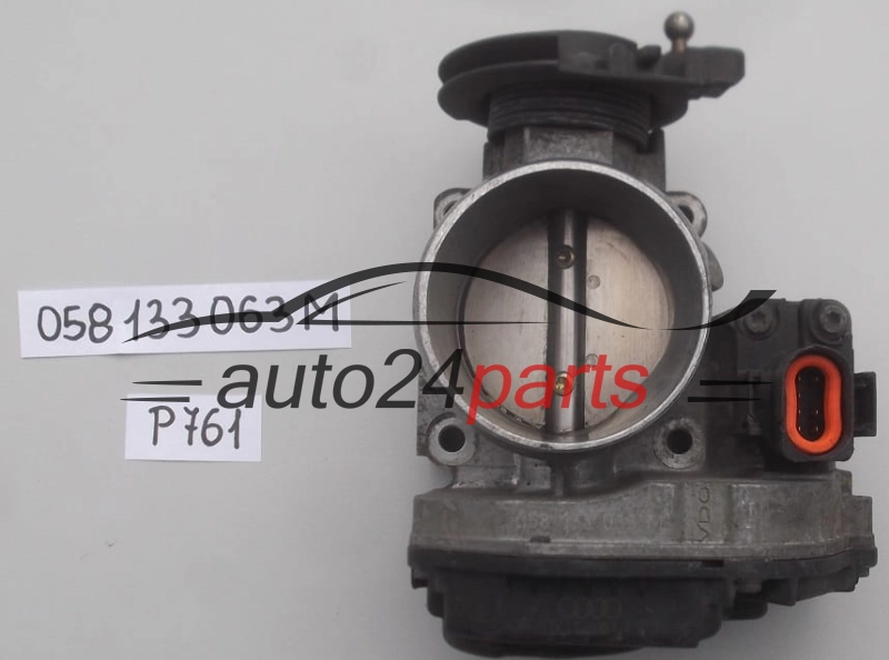 Σώμα πεταλούδας Audi A4 A6 Volkswagen Passat 408237212003 058133063M