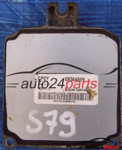 ECU ENGINE CONTROLLER OPEL CHEVROLET HOLDEN VAUXHALL ASTRA VECTRA ZAFIRA 1.4 X14XE 1.6 X16XE X16XEL 09364599 9364599 CPCY 