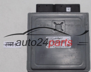CALCULATEUR MOTEUR AUDI A4 A6 2.4 CONTINENTAL 5WP45311 02, 5WP4531102, 4F0 907 552 T, 4F0907552T 