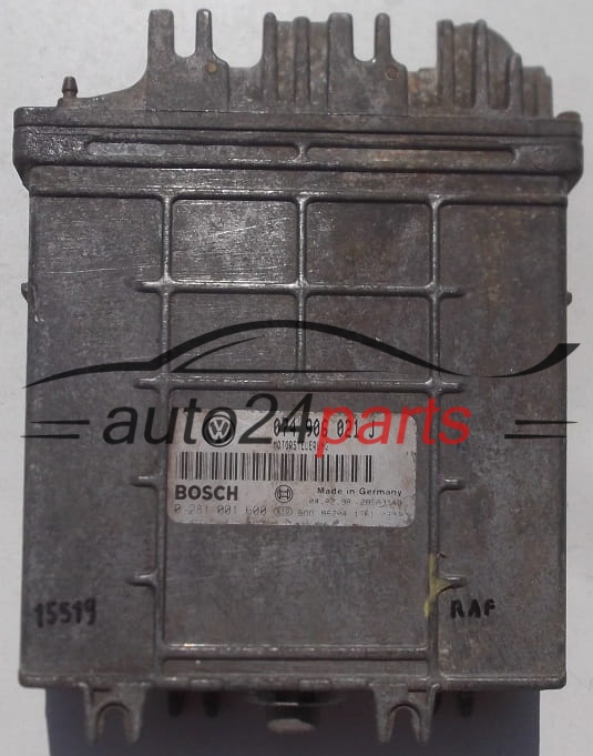 CENTRALITA DE MOTOR VOLKSWAGEN LT BOSCH 0 281 001 600, 0281001600, 074 906 021 J, 074906021J