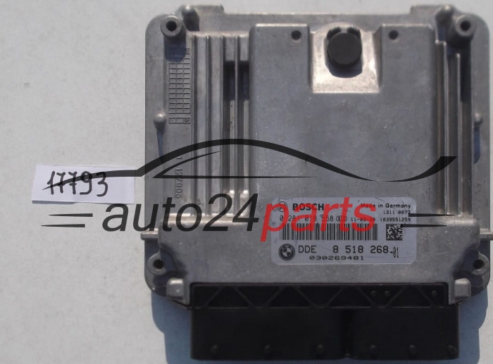 KOMPUTER STEROWNIK SILNIKA BMW BOSCH 0 281 018 558