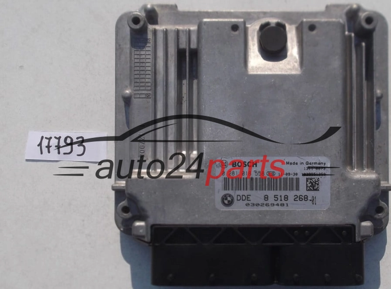 KOMPUTER STEROWNIK SILNIKA BMW BOSCH 0 281 018 558