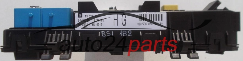 Scatola dei fusibili relè fusibile scatola BSI OPEL ASTRA H GM 13 206 759 HG