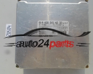 CENTRALINA MOTORE MERCEDES C CLASS W202 1.8, BOSCH 0 261 206 455, 0261206455, A 028 545 42 32, A0285454232
