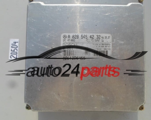 MERCEDES C CLASS W202 1.8, BOSCH 0 261 206 455, 0261206455, A 028 545 42 32, A0285454232