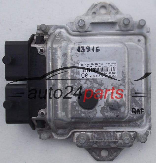 ΜΟΝΑΔΑ ΕΛΕΓΧΟΥ ΚΙΝΗΤΗΡΑ SUZUKI ALTO NISSAN PIXO BOSCH 0261S04260, 3392068K02