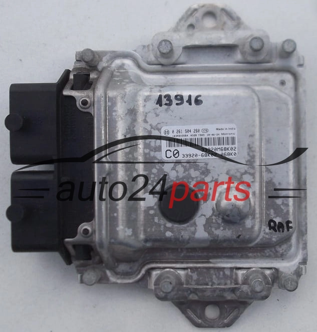 ΜΟΝΑΔΑ ΕΛΕΓΧΟΥ ΚΙΝΗΤΗΡΑ SUZUKI ALTO NISSAN PIXO BOSCH 0261S04260, 3392068K02