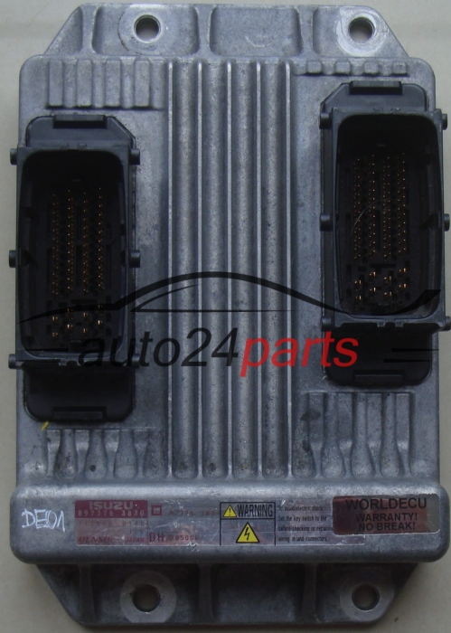 ECU ENGINE CONTROLLER  OPEL CORSA COMBO MERIVA 1.7 CDTI ISUZU 897376 3830