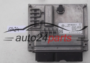 ECU CENTRALITA DE MOTOR VOLKSWAGEN POLO 1.2 TDI DELPHI 28281669, 03P 906 021 F, 03P906021F 