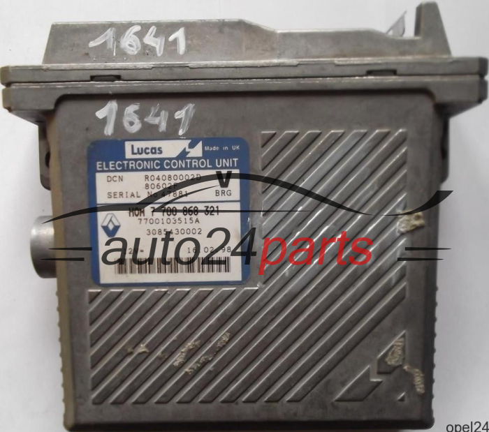MOTORSTEUERGERÄT ECU STEUERGERÄT VOLVO S40 V40 1.9 TD R04080002D