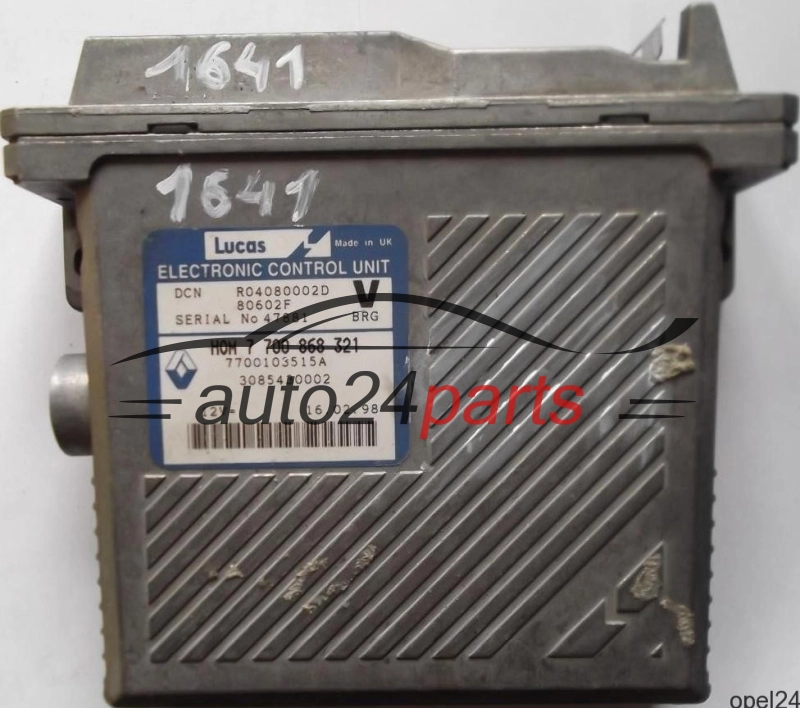 MOTORSTEUERGERÄT ECU STEUERGERÄT VOLVO S40 V40 1.9 TD R04080002D
