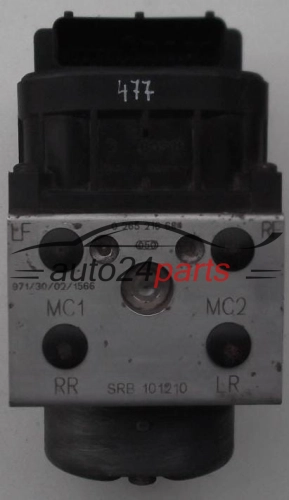 ABS ROVER 25 BOSCH 0 265 216 684, 0265216684, SRB 101210, 0 273 004 397, 0273004397 - 477