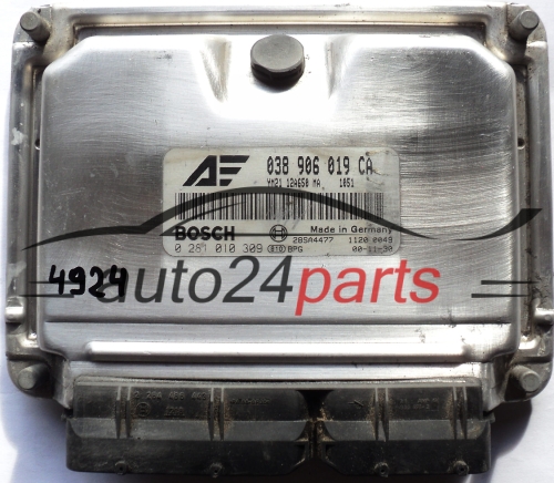 ECU ENGINE CONTROLLER VW VOLKSWAGEN SHARAN FORD GALAXY 1.9 TDI 038906019CA