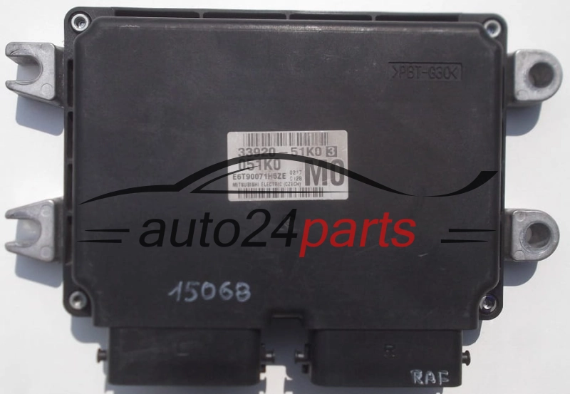 Centralina motore OPEL AGILA 3392051K0 E6T90071H5ZE