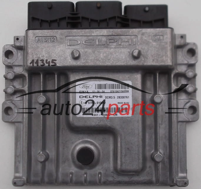 ECU ENGINE CONTROLLER FORD FOCUS 2.0 TDCI DELPHI 28330761, AV41-12A650-CM