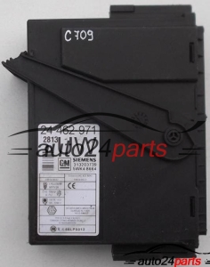 CONFORT MODULE OPEL CORSA COMBO 24 462 971 UW, 24462971, SIEMENS 5WK4 8664, 5WK48664, 313203739 